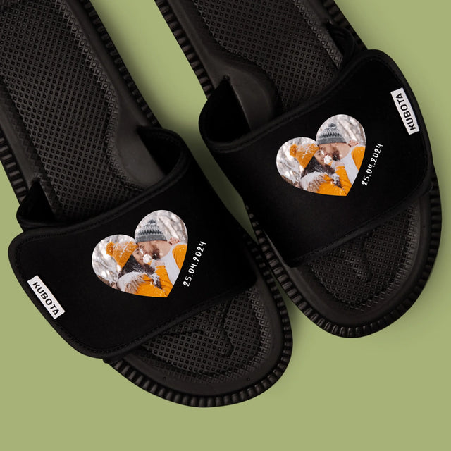 Zdjęcie i Podpis: Zdjęcie w Sercu - Klapki Kubota