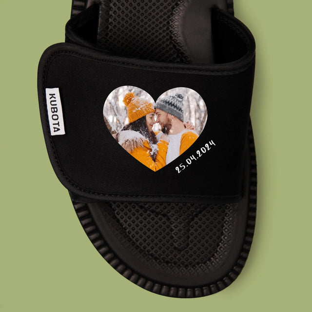 Zdjęcie i Podpis: Zdjęcie w Sercu - Klapki Kubota