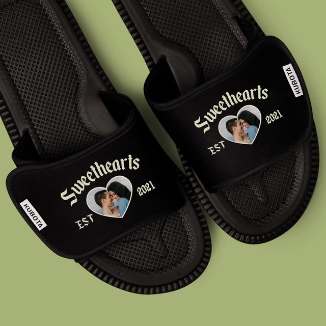 Zdjęcie i Podpis: Sweethearts - Klapki Kubota