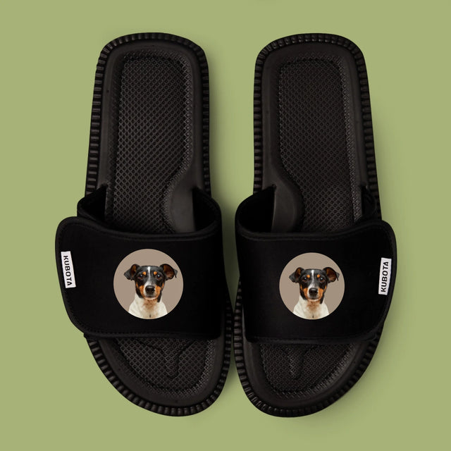 Zdjęcie: Twój Pies - Klapki Kubota