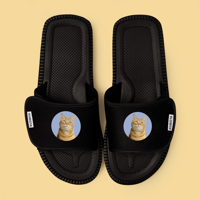 Zdjęcie: Twój Kot - Klapki Kubota