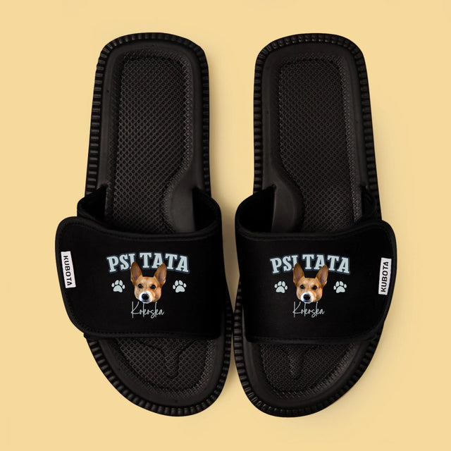 Twoja Postać: Psi Tata - Klapki Kubota