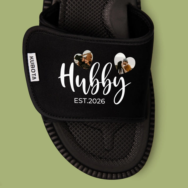 Fotokolaż: Hubby - Klapki Kubota