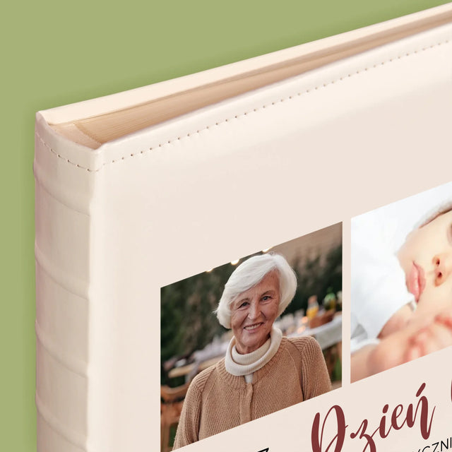 Fotokolaż: Pierwszy Dzień Babci - Album Na Zdjęcia