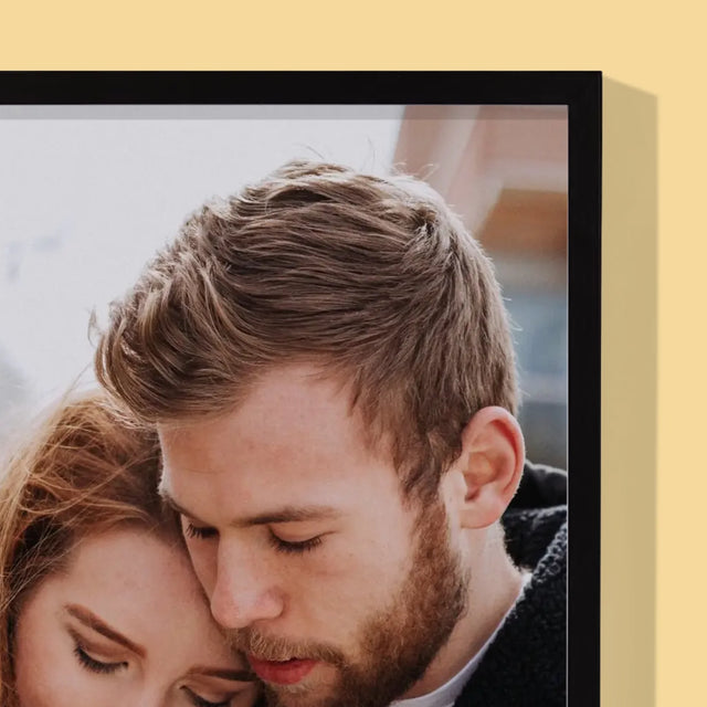 Zdjęcie i Podpis: Twoje Zdjęcie - Wydruk Obramowany