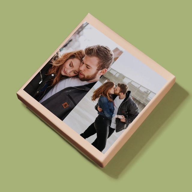 Fotokolaż: 2 Zdjęcia - Personalizowane Puzzle