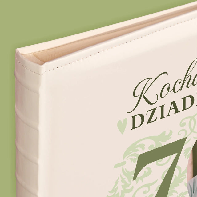 Zdjęcie I Podpis: Kochanemu Dziadkowi Wszystkiego Najlepszego - Album Na Zdjęcia
