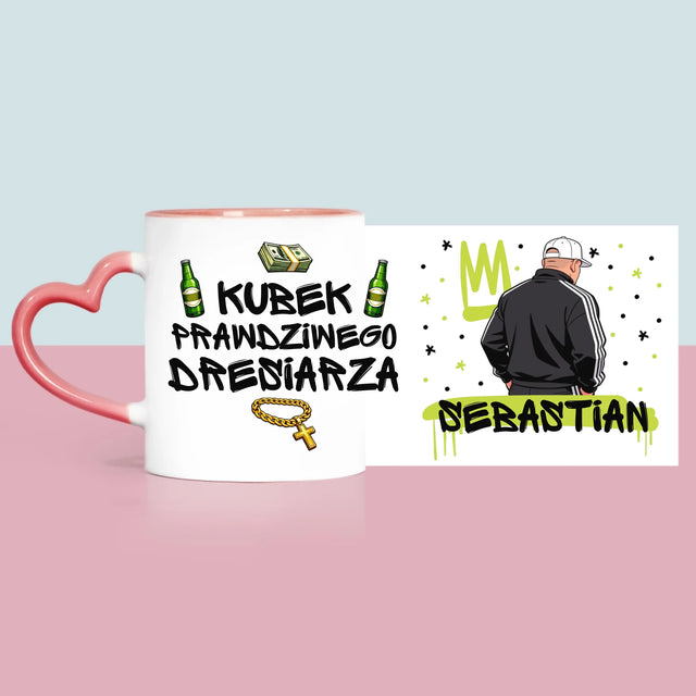 Bez Cenzury: Kubek Prawdziwego Dresiarza - Kubek z Nadrukiem
