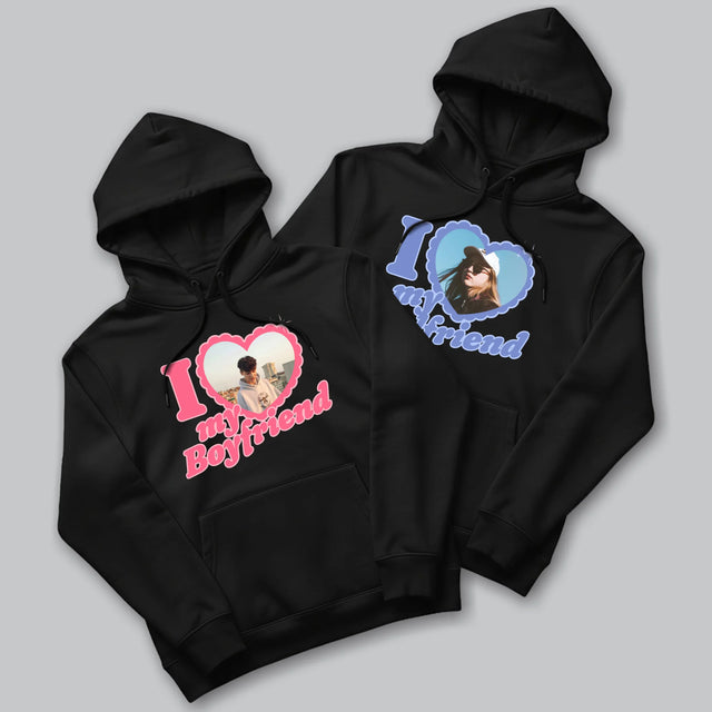 Zdjęcie I Podpis: I Love Couple - Bluzy Dla Par