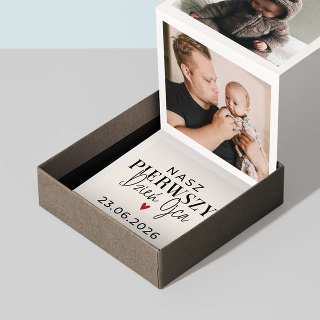 Fotokolaż: Na Pierwszy Dzień Ojca - Zestaw Zdjęć Harmonijka