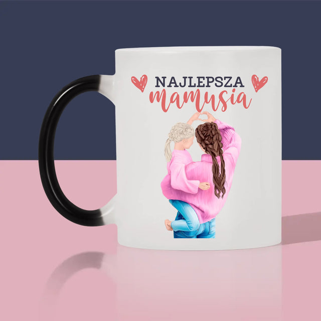 Kreator: Najlepsza mamusia dedykacja - Kubek z Nadrukiem