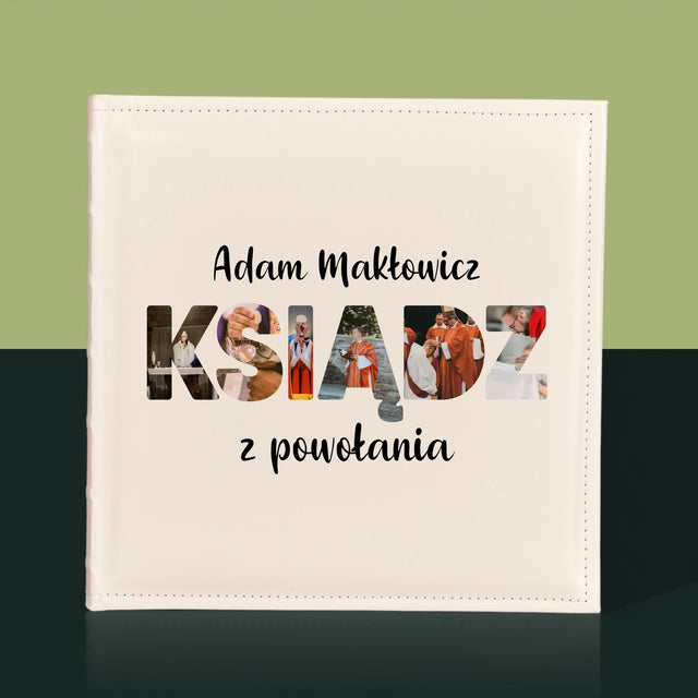 Słowo Ze Zdjęć: Ksiądz z Powołania - Album Na Zdjęcia