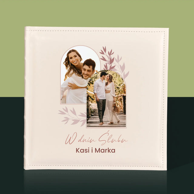 Fotokolaż: w Dniu Ślubu - Album Na Zdjęcia