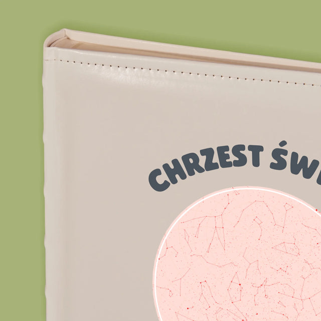 Mapa Gwiazd: Chrzest - Album Na Zdjęcia