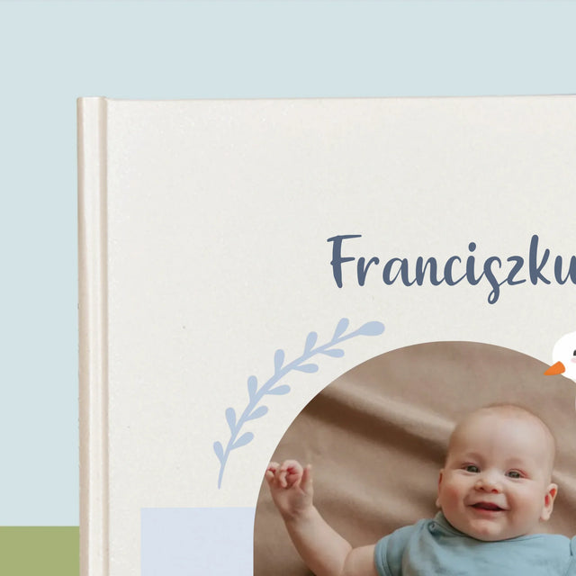 Zdjęcie i Podpis: Z Okazji Chrztu Świętego Życzenia - Biblia z Nadrukiem