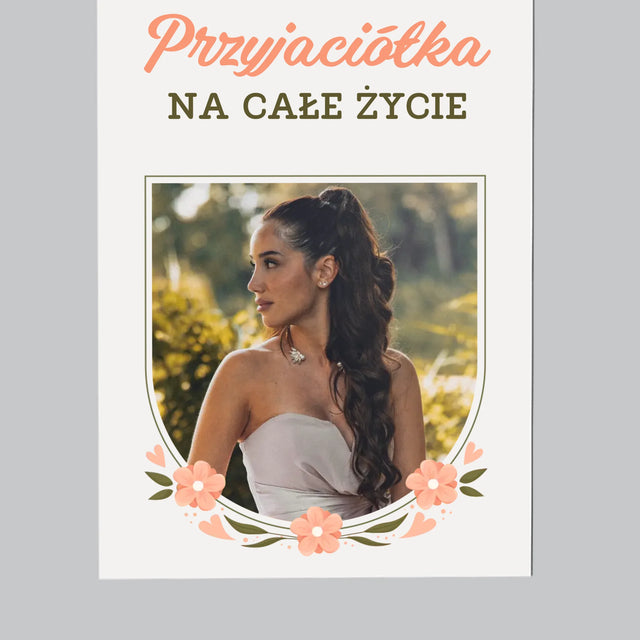 Zdjęcie i Podpis: Świadkowa Na Jeden Dzień - Magnes Na Lodówkę