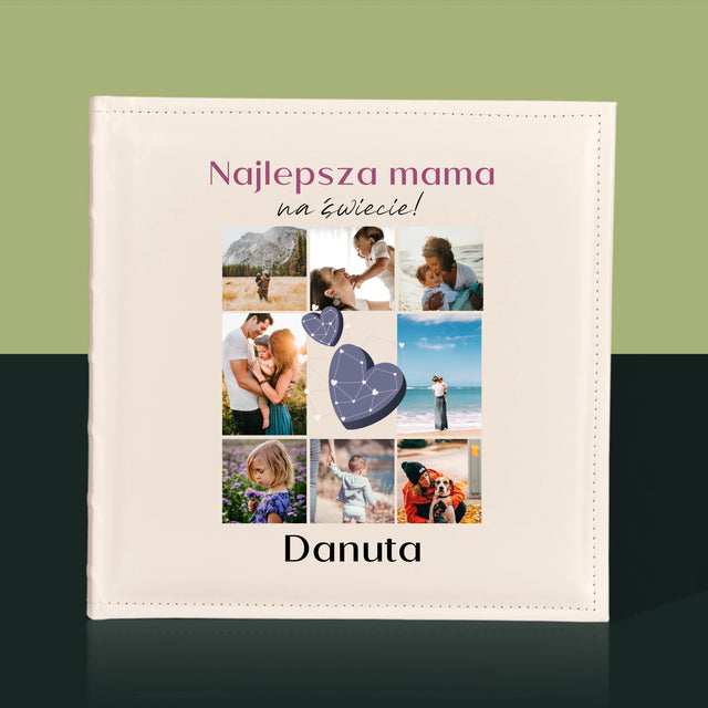 Fotokolaż: Najlepsza Mama - Album Na Zdjęcia