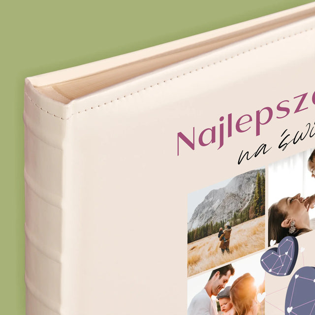 Fotokolaż: Najlepsza Mama - Album Na Zdjęcia