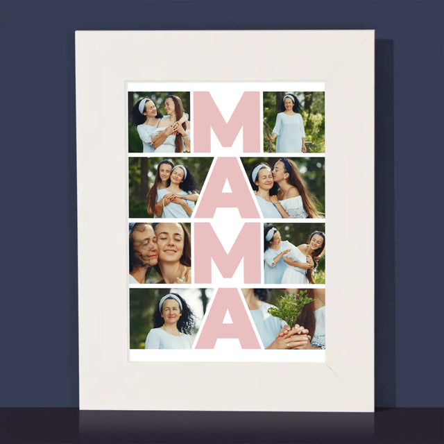 Fotokolaż: Mama - Ramka Na Zdjęcie