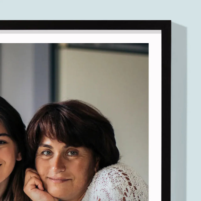Zdjęcie i Podpis: Mama Definicja - Wydruk Obramowany