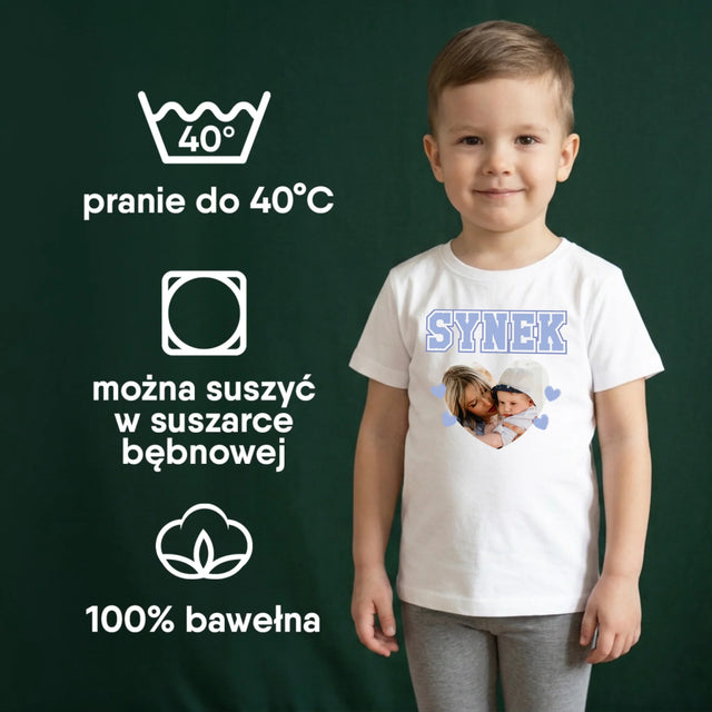 Zdjęcie: Synek Varsity - Koszulka Dziecięca