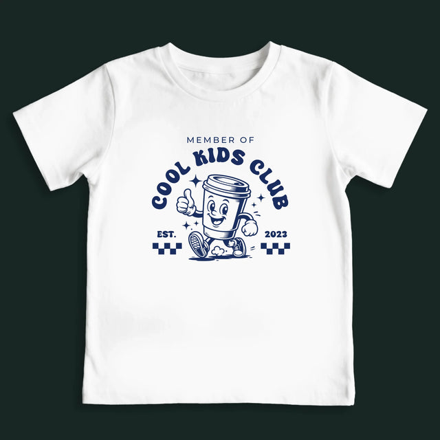Imię i Podpis: Cool Kids Club 2 - Koszulka Dziecięca