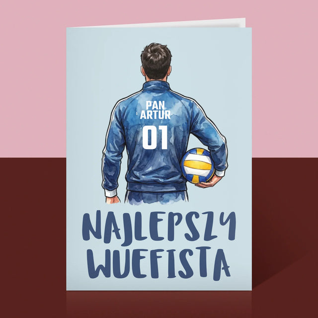 Kreator Postaci: Najlepszy Wuefista - Kartka z Życzeniami