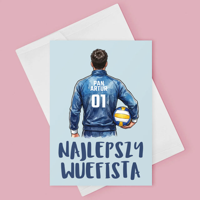 Kreator Postaci: Najlepszy Wuefista - Kartka z Życzeniami
