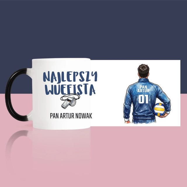 Kreator Postaci: Najlepszy Wuefista - Kubek z Nadrukiem