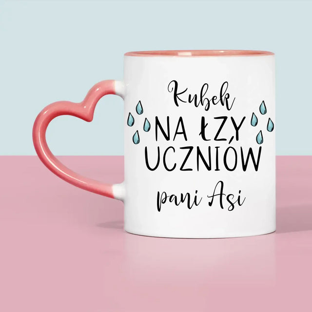 Kreator Postaci: Łzy Uczniów - Kubek z Nadrukiem