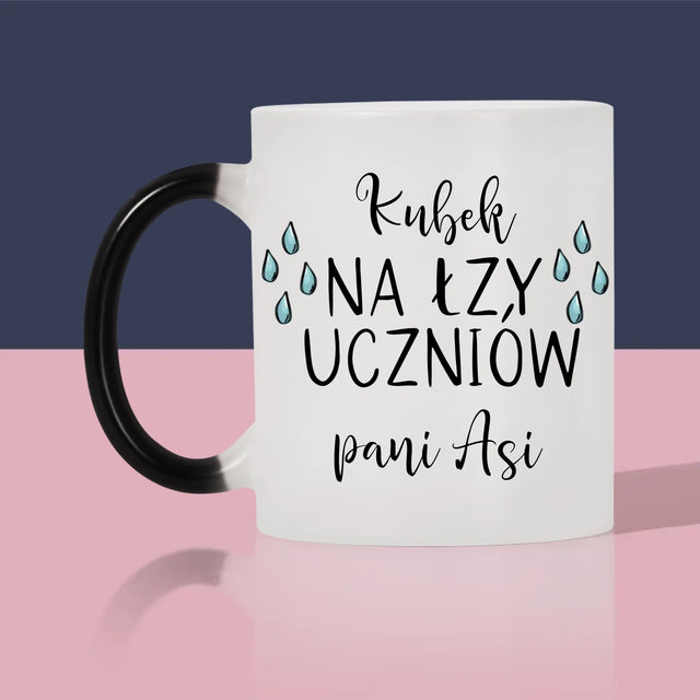 Kreator Postaci: Łzy Uczniów - Kubek z Nadrukiem