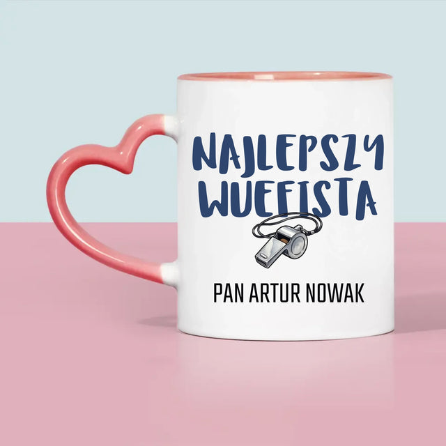 Kreator Postaci: Najlepszy Wuefista - Kubek z Nadrukiem