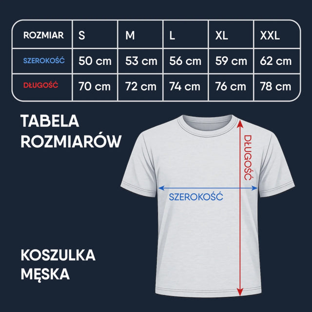Imię I Podpis: Mały I Duży Wędkarz - Zestaw Koszulka Męska I Koszulka Dziecięca