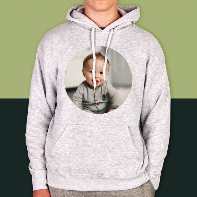 Zdjęcie: Zdjęcie W Kole - Bluza Męska z Kapturem
