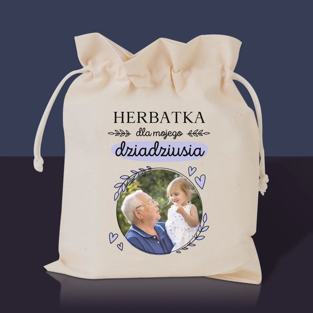 Zdjęcie i Podpis: Herbatka Dla Dziadziusia - Herbata w Woreczku