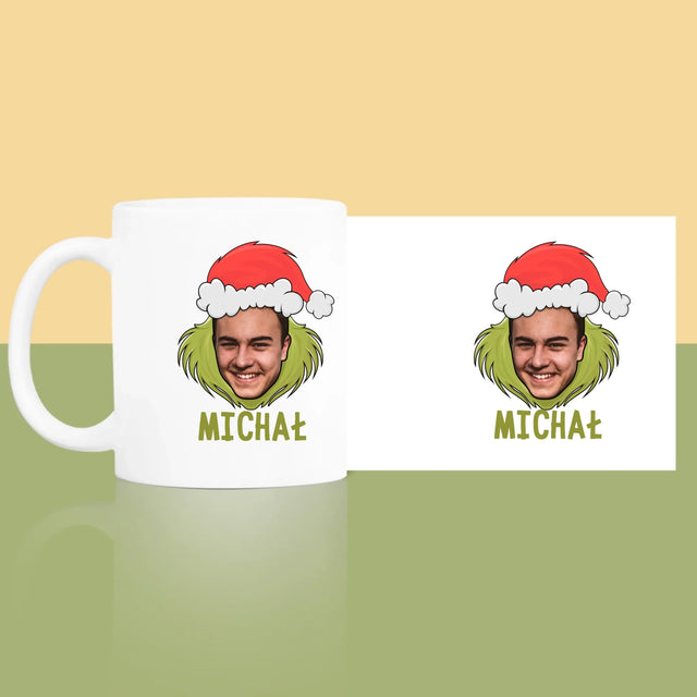 Twoja Postać: Grinch - Kubek z Nadrukiem