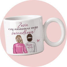 Kubki z okrągłym uchem