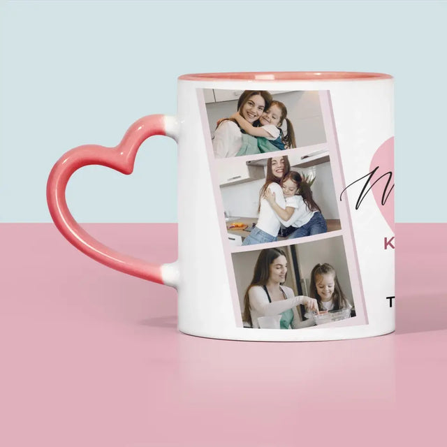 Fotokolaż: Mamusia - Kubek z Nadrukiem