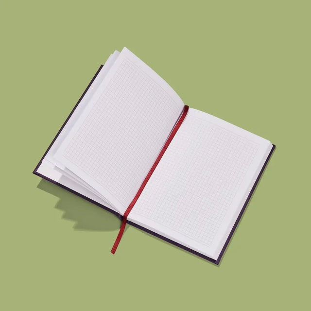 Fotokolaż: Nie Potrzebuję Google - Notes Książkowy z Nadrukiem