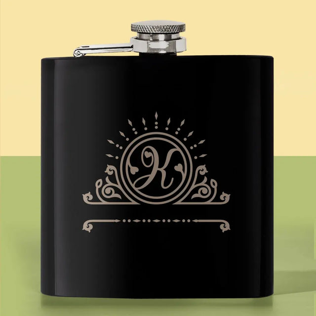 Monogram: Monogram 2 - Personalizowana Piersiówka