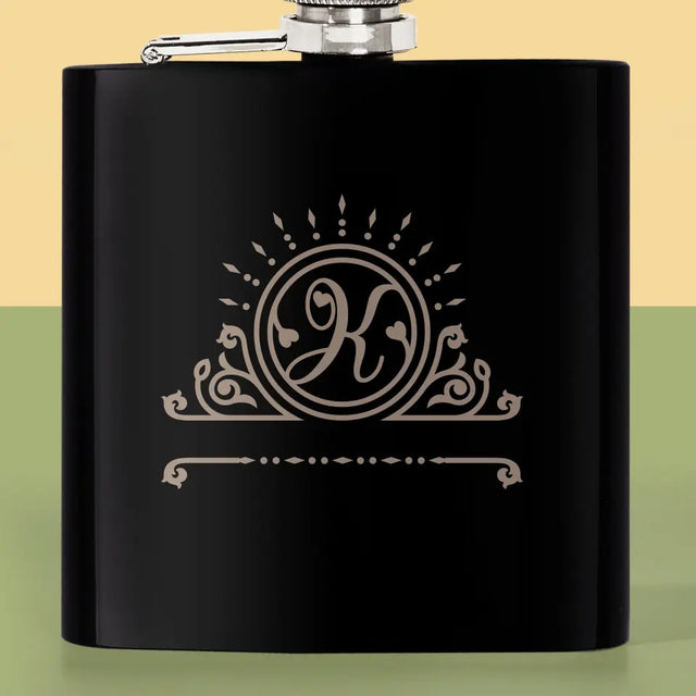 Monogram: Monogram 2 - Personalizowana Piersiówka