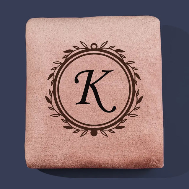 Monogram: Monogram Ozdobny - Koc z Haftem