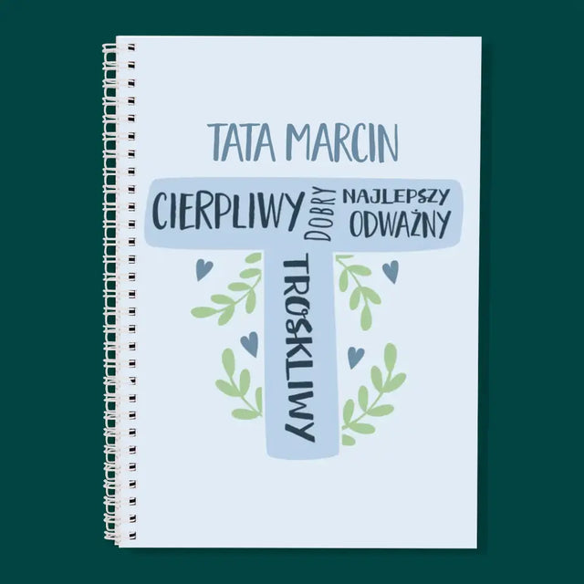 Monogram: Tata Cechy - Planer Dzienny z Nadrukiem