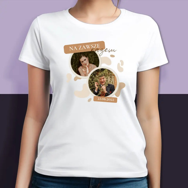 Nasza Historia: Na Zawsze Razem - Koszulki Dla Par