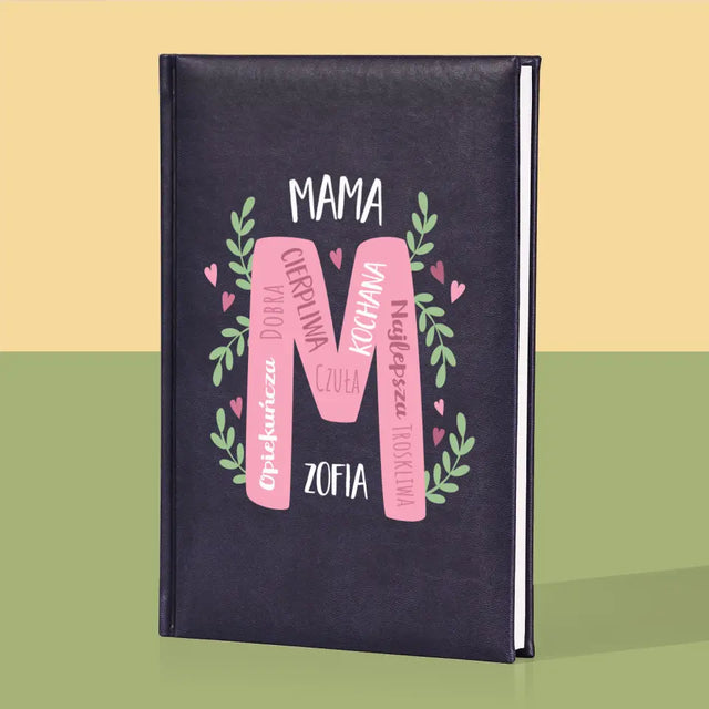 Monogram: Mama Cechy - Notes Książkowy z Nadrukiem