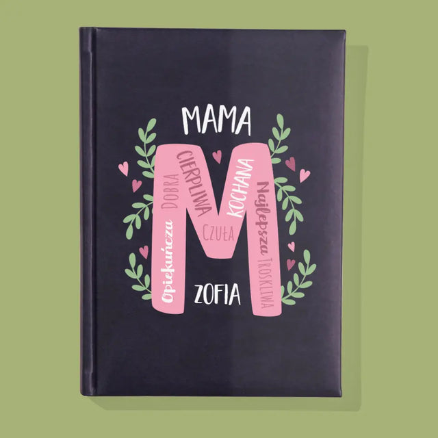 Monogram: Mama Cechy - Notes Książkowy z Nadrukiem