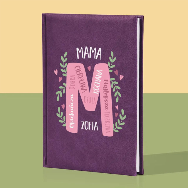 Monogram: Mama Cechy - Notes Książkowy z Nadrukiem