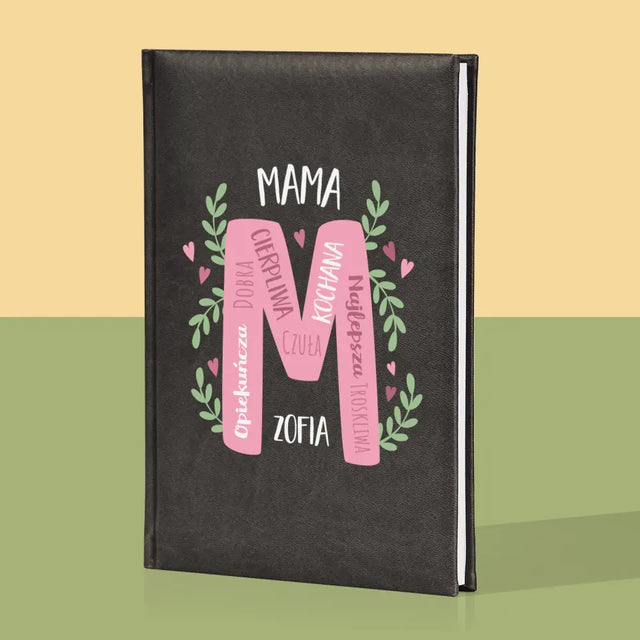 Monogram: Mama Cechy - Notes Książkowy z Nadrukiem