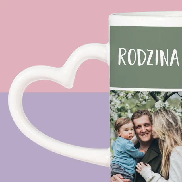 Fotokolaż: Rodzina - Kubki Dla Par