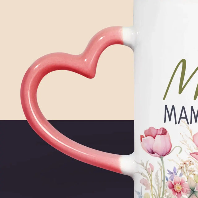 Monogram: Mama Idealna - Kubek z Nadrukiem